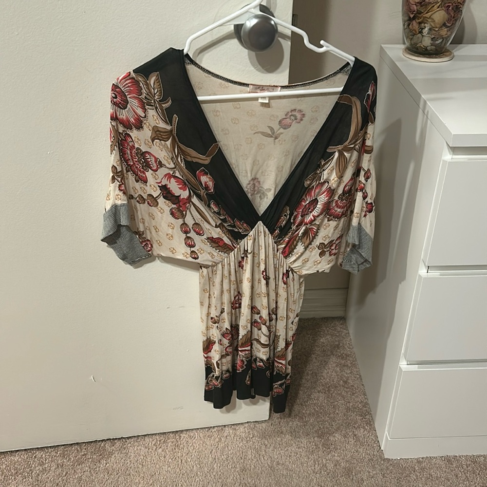 V neck blouse